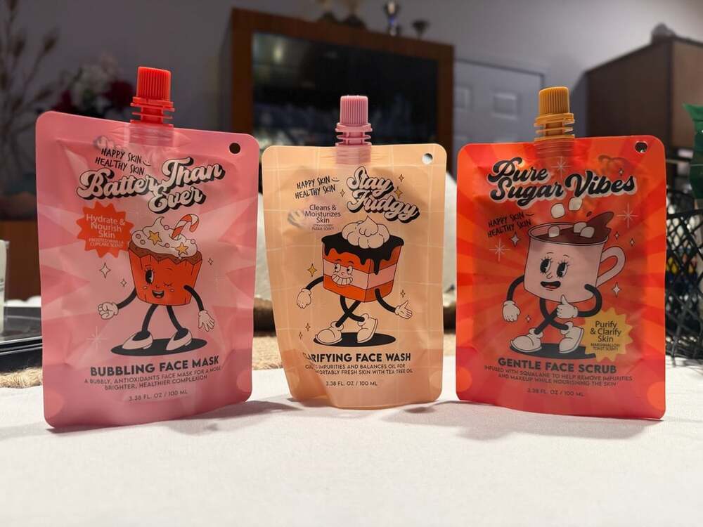 VIRAL Happy Skin Dessert Face Care -- 3 Piece Set